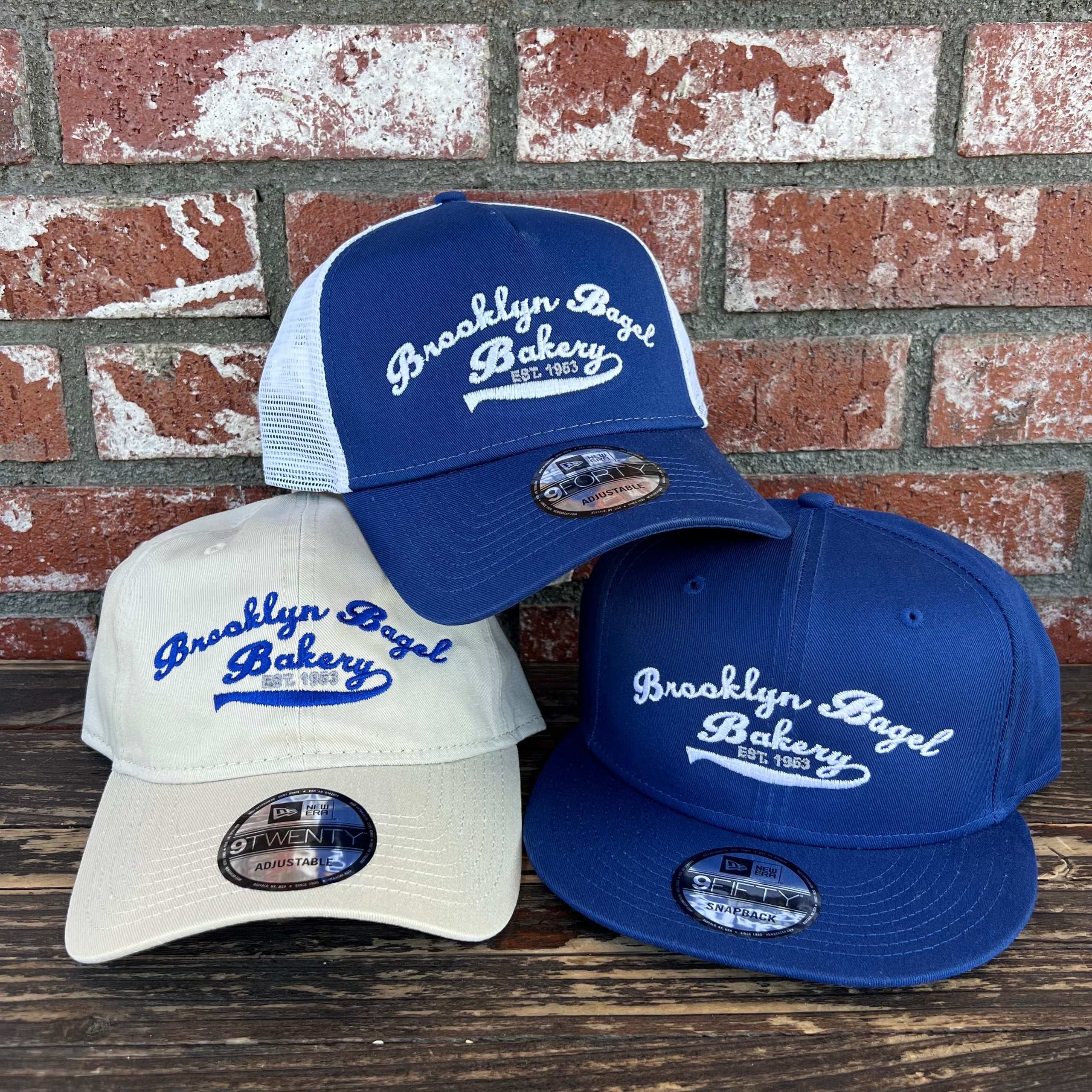 Hats - 3 Different Styles