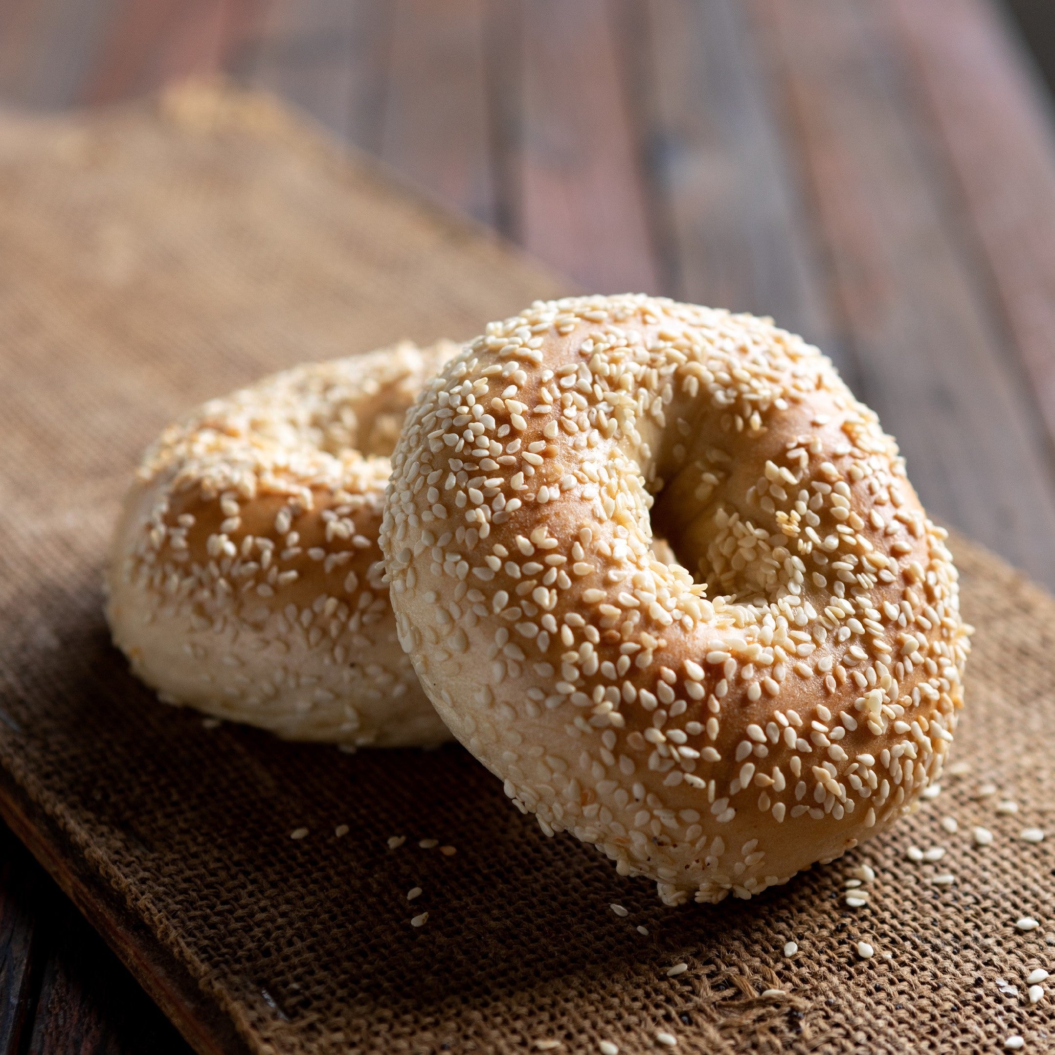 Bagel Sesame