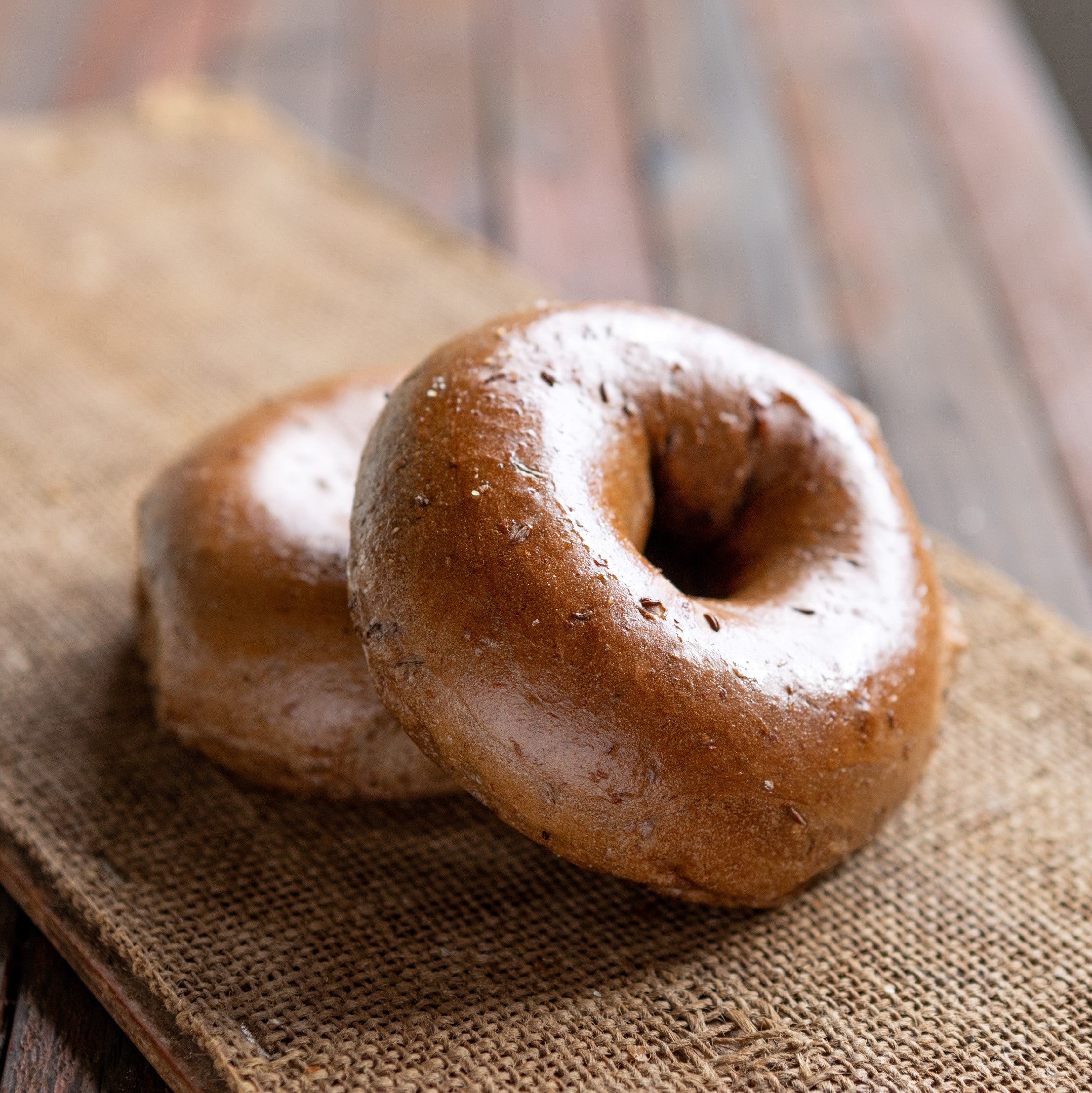 Bagel Pumpernickel
