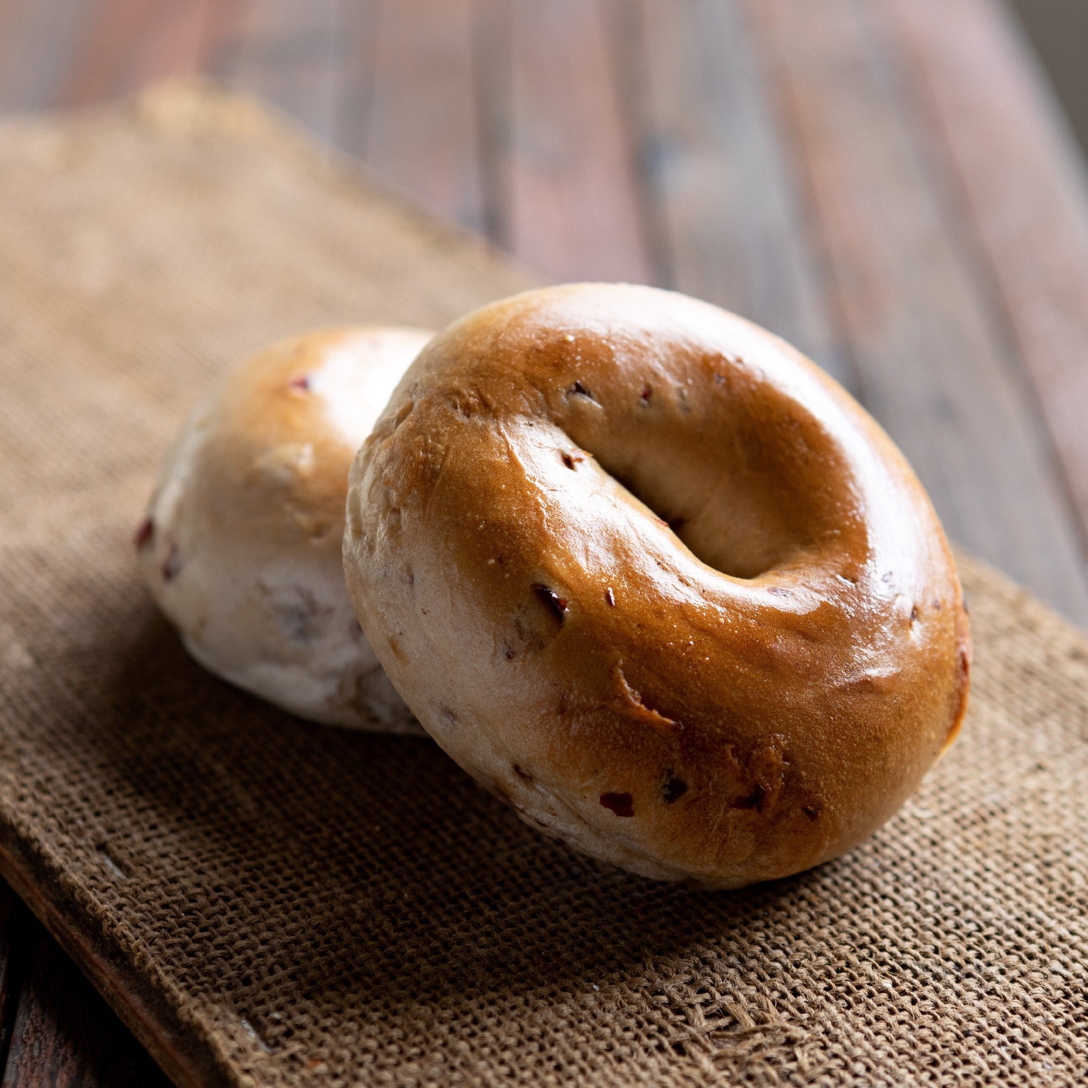 Bagel Cranberry Apple