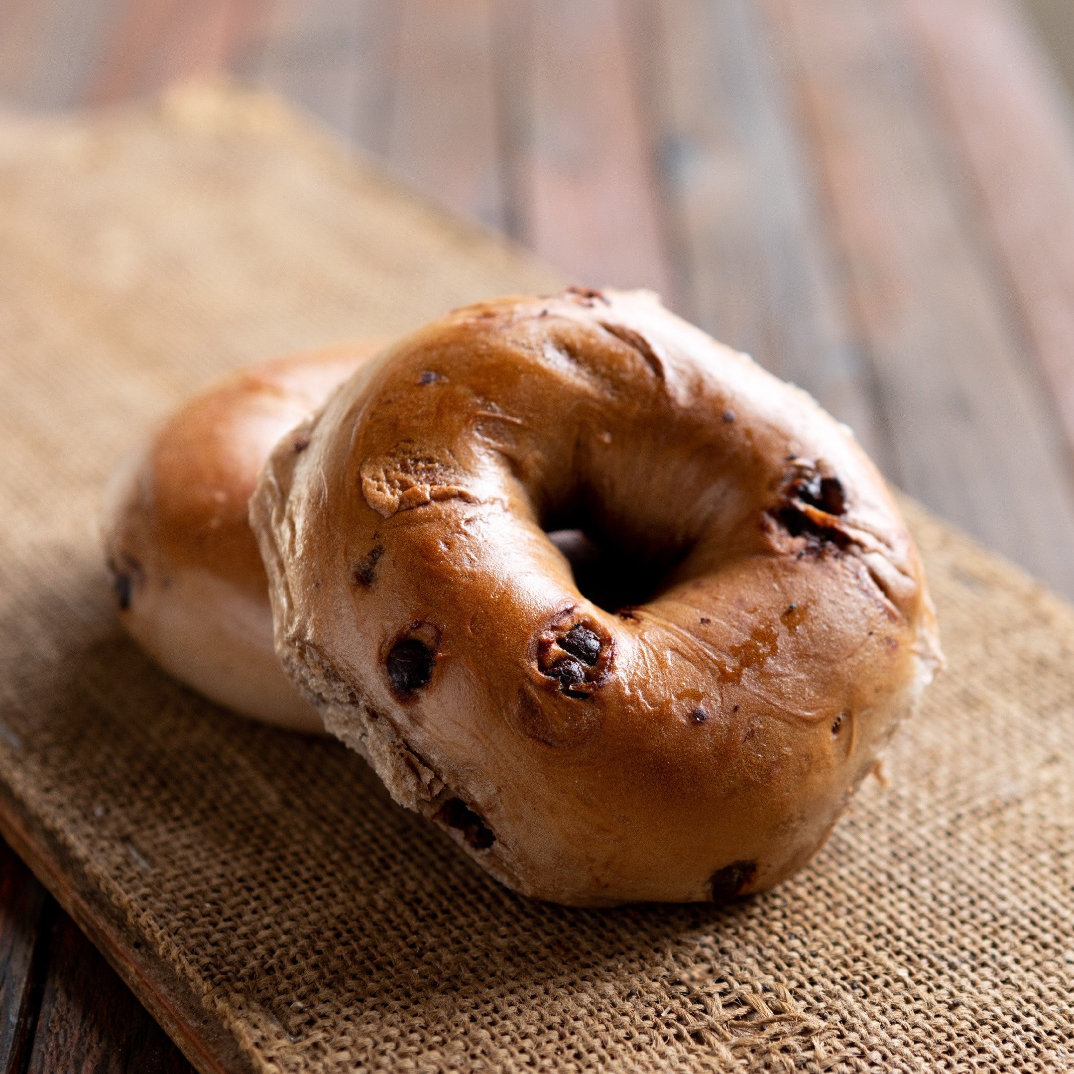 Bagel Chocolate Chip
