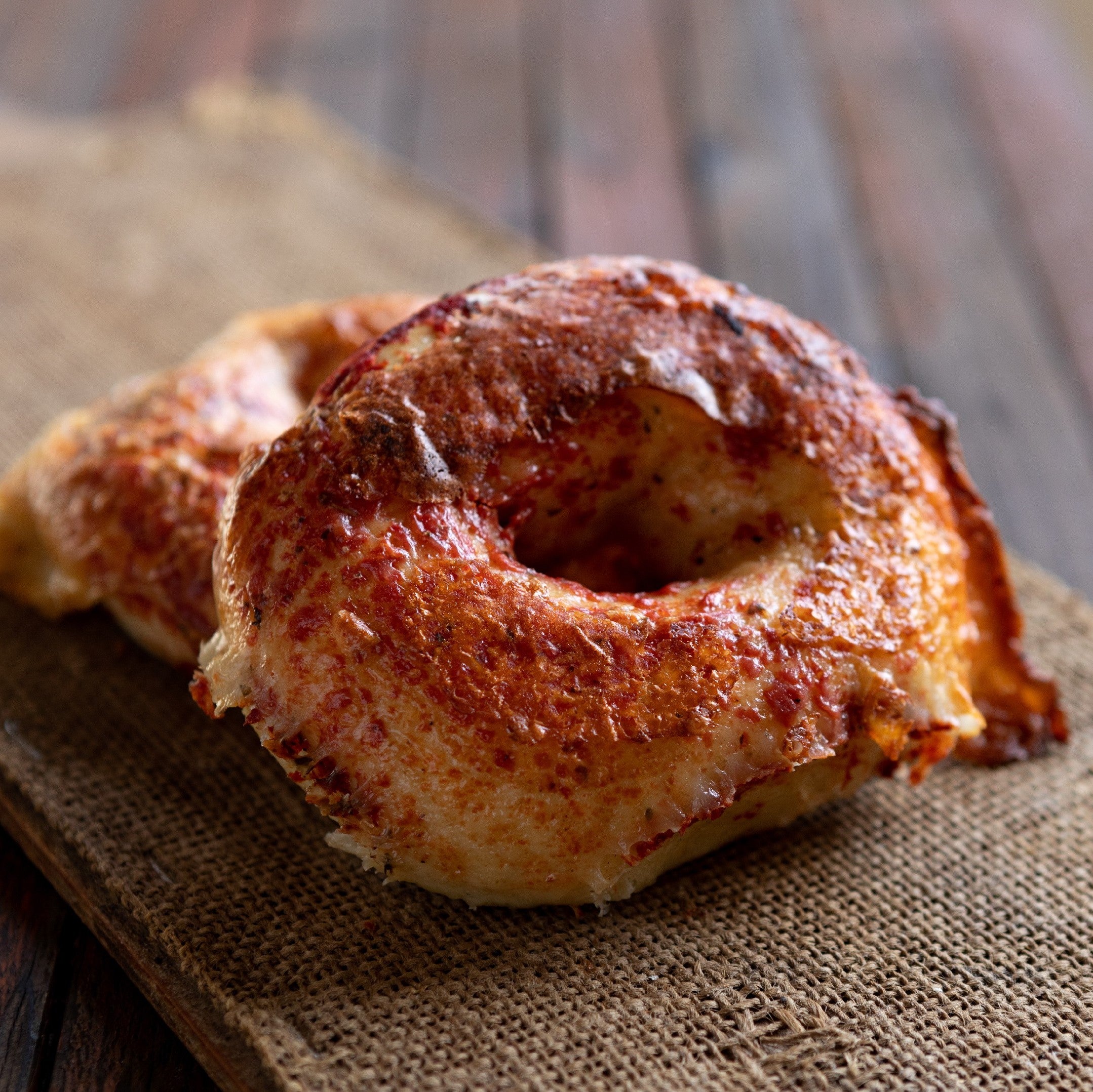Bagel Pizza